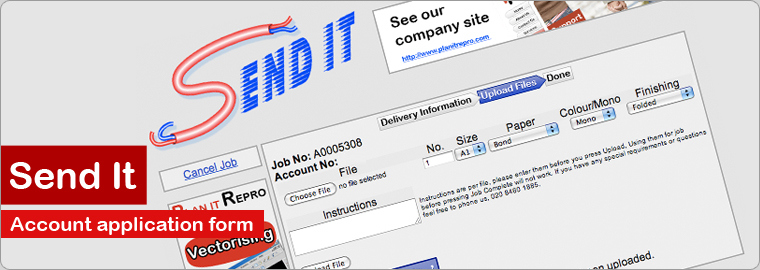 Send It Application Form