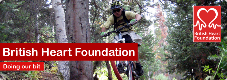 Charity Work - British Heart Foundation
